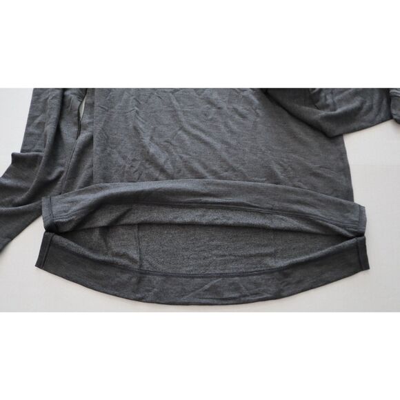 Lou & Grey 28154150 Women's Sz M Dark Charcoal Gray Signature Sweatshirt - Picture 6 of 9